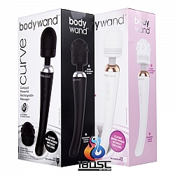 bodywand - Curve 強力充電式震動按摩棒 bodywand - Curve 強力充電式震動按摩棒