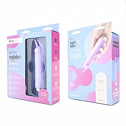 bodywand - My First Rabbit Vibe 強力震動陰蒂乳頭刺激棒