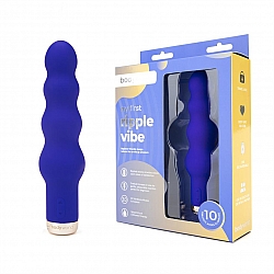 bodywand - My First Ripple Vibe 強力震動拉珠按摩棒 bodywand - My First Ripple Vibe 強力震動拉珠按摩棒