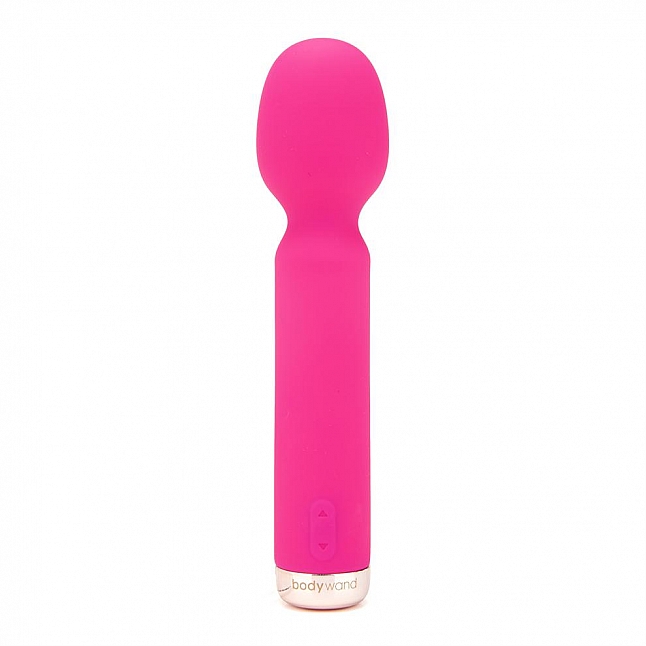 18DSC,成人用品,bodywand - My First Mini Wand Vibe 新手向 強力震動小型按摩棒,848416009763
