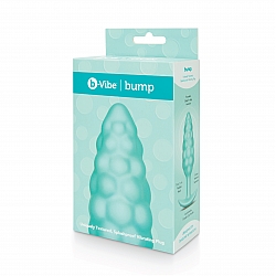 b-Vibe - Bump Texture Plug 震動波點紋後庭塞 b-Vibe - Bump Texture Plug 震動波點紋後庭塞
