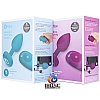 b-Vibe - Remote Control Vibrating Jewel Plug S/M
