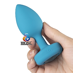 b-Vibe - Jewel Plug 無線遙控寶石後庭塞 中細碼 b-Vibe - Jewel Plug 無線遙控寶石後庭塞 中細碼