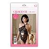 CRESCENTE - CR-012 黑羽天使連身內衣