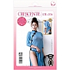 CRESCENTE - CR-036 冷艷情人長旗袍套裝