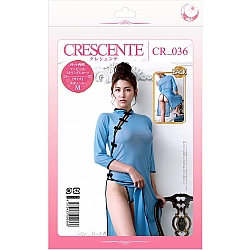 CRESCENTE - CR-036 冷艷情人長旗袍套裝