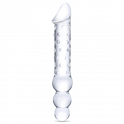 glas - 12" 雙頭仿真陽具及後庭塞 glas - 12" 雙頭仿真陽具及後庭塞