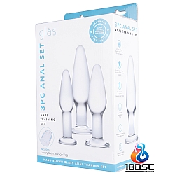 glas - 玻璃後庭塞套裝