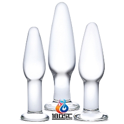 glas - 玻璃後庭塞套裝