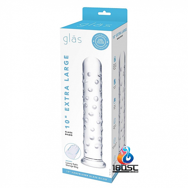 glas - 10 凸粒玻璃棒,18DSC 成人用品店,4890808250471