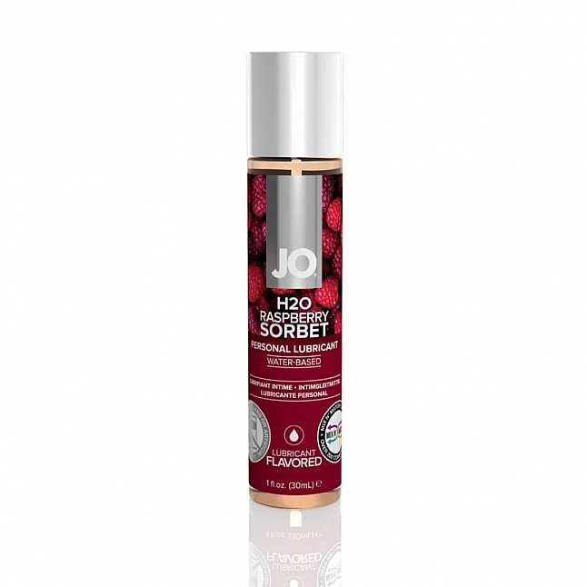 JO - H2O 水溶性果香潤滑液 紅莓雪葩 30ml,18DSC 成人用品店,796494101179