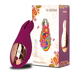 la mome - Flirting Bunny 小兔頭強力震動器