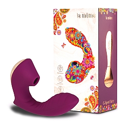 la mome - G-spot Fairy 強力震動吸啜器