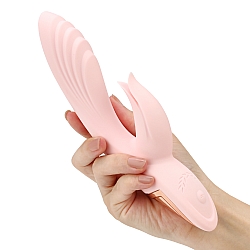 la mome - Desire Kisses G Spot Rabbit Rechargeable Vibrator