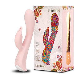 la mome - Exile Bunny 兔頭G點按摩棒 la mome - Exile Bunny 兔頭G點按摩棒
