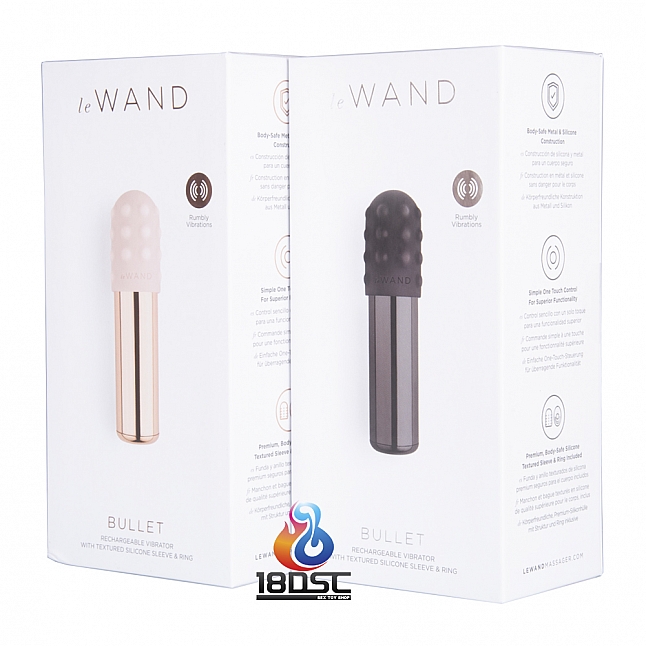 le WAND - 充電式強力震動器 BULLET,18DSC 成人用品店,4890808221815