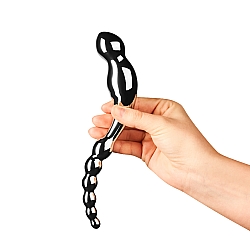 le WAND - Swerve 雙頭不鏽鋼G點及後庭拉珠 le WAND - Swerve 雙頭不鏽鋼G點及後庭拉珠