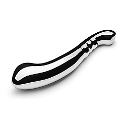le WAND - Contour Extra Large Stainless Steel Dildo