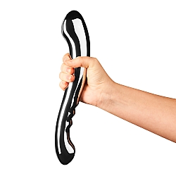 le WAND - Contour 加大不鏽鋼自慰棒