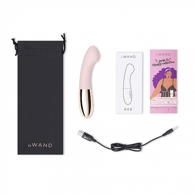 18DSC,成人用品,le Wand - Gee 充電式強力震動G點按摩棒,4890808251409
