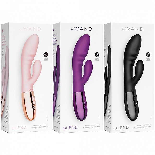 18DSC,成人用品,le Wand - Blend 充電式強力震動兔頭按摩棒,4580808251461