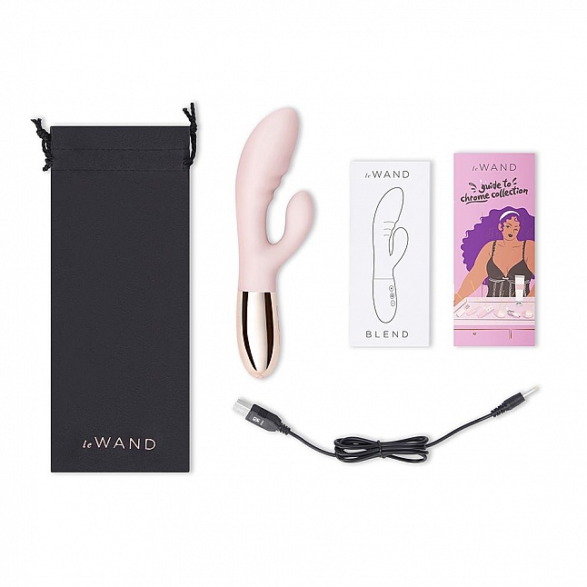 18DSC,成人用品,le Wand - Blend 充電式強力震動兔頭按摩棒,4580808251461