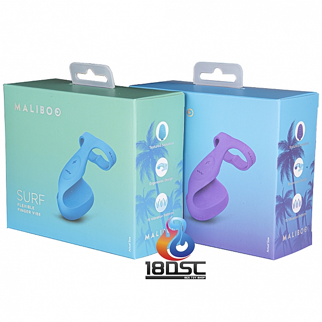 MALIBOO - SURF 強力手指震動器,18DSC 成人用品店,4890808233672
