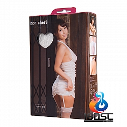 Mon Chéri 白色誘惑蕾絲內衣組