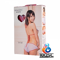 Mon Chéri 白色荷葉邊露咪咪比堅尼套裝