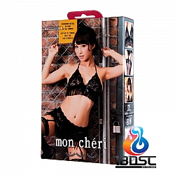 Mon Chéri 黑色誘惑內衣套裝