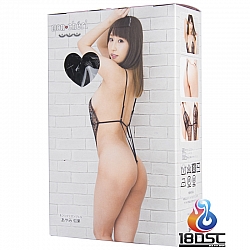 Mon Chéri 黑色透視內衣