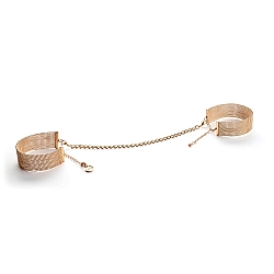 Secret Kisses - Luxe Gold Bracelet Cuffs