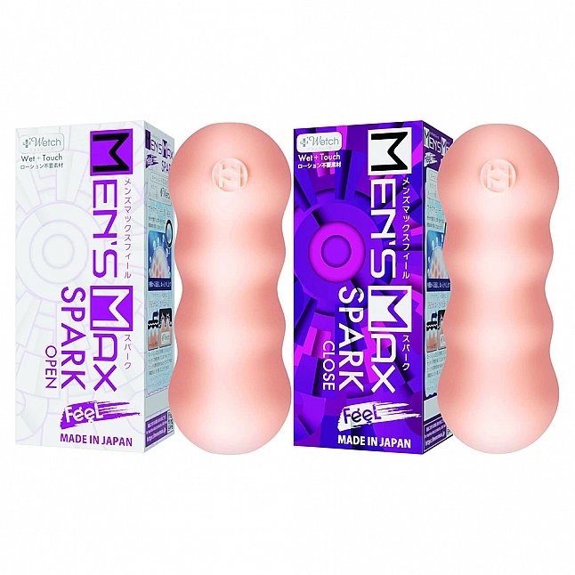 18DSC,成人用品,MEN'S MAX - Feel Spark 飛機杯,4580395737041