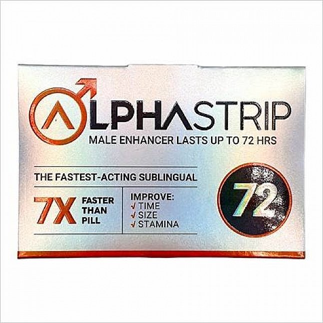 18DSC,成人用品,THE GOAT - LPHASTRIP 男士堅挺持久舌下含片 (1片)