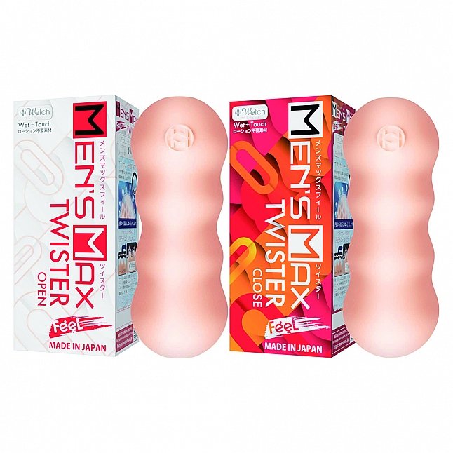 18DSC,成人用品,MEN'S MAX - Feel Twister 飛機杯,4580395737027