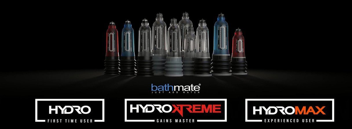 18DSC, 成人用品, Bathmate, Hydromax